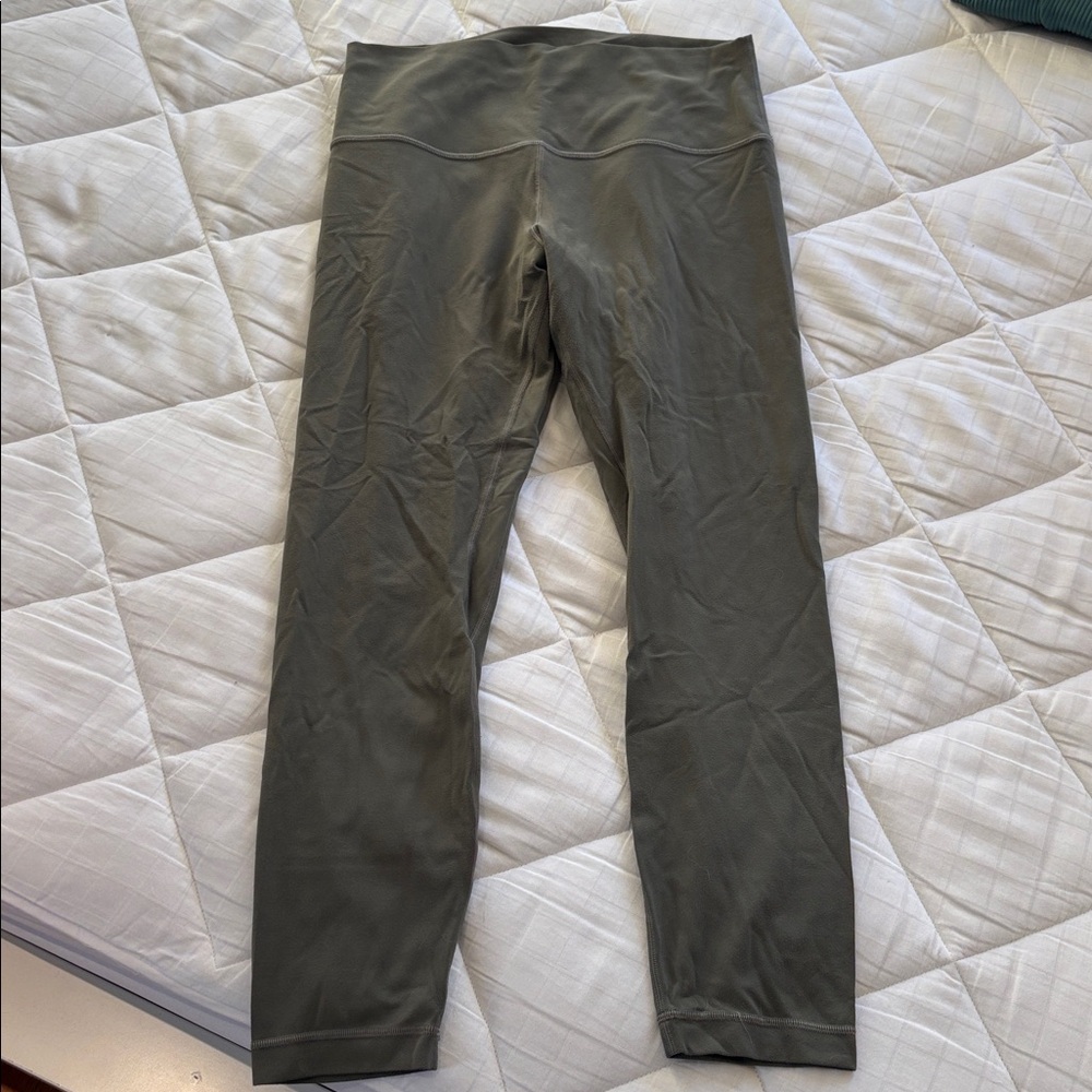 Lululemon Green Align Leggings
